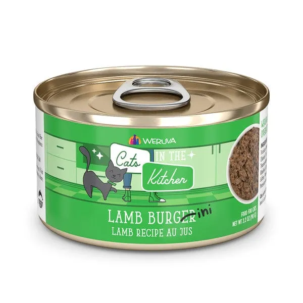 Cats in the Kitchen Lamb Burger-ini Canned Food