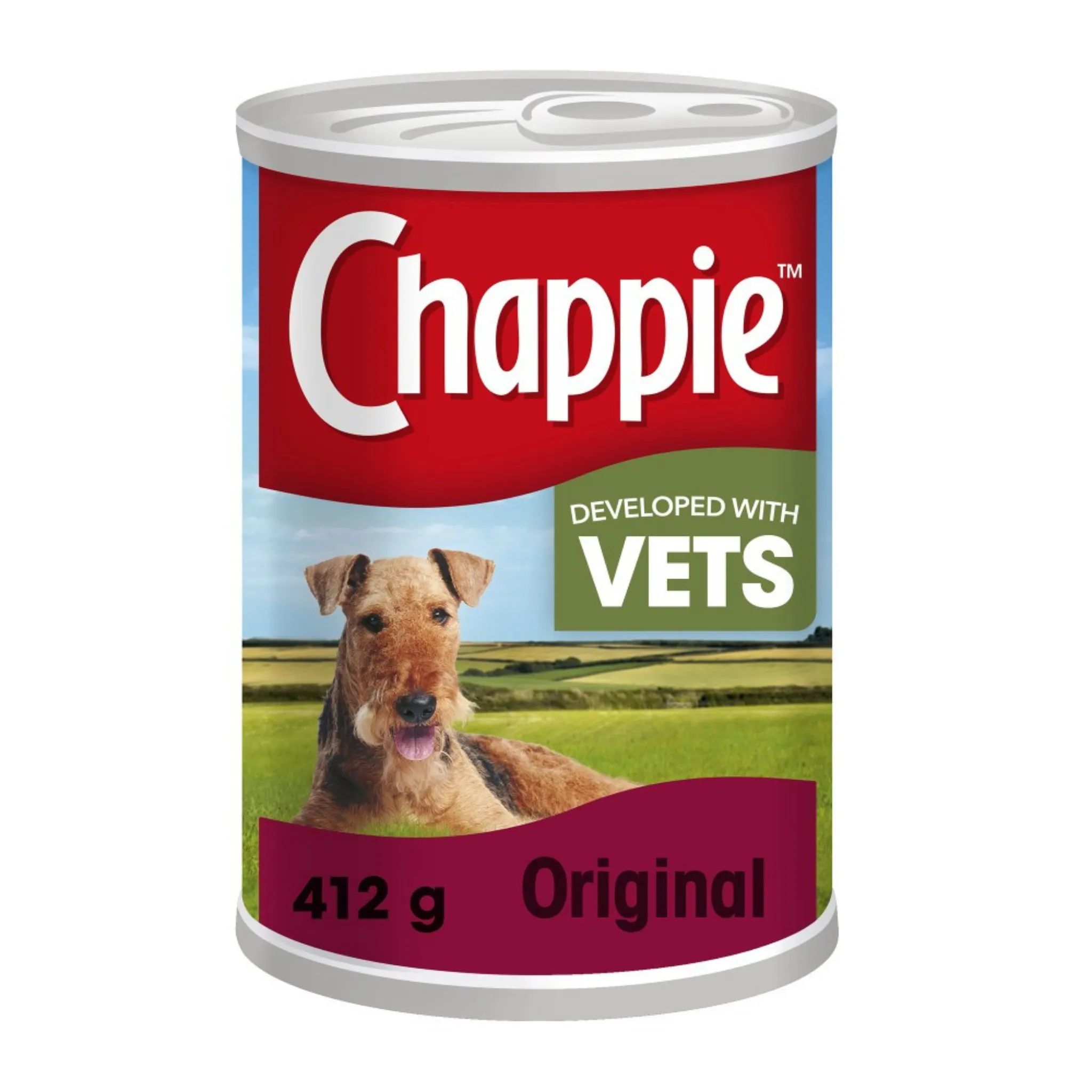 Chappie Dog Original - 12 x 412g