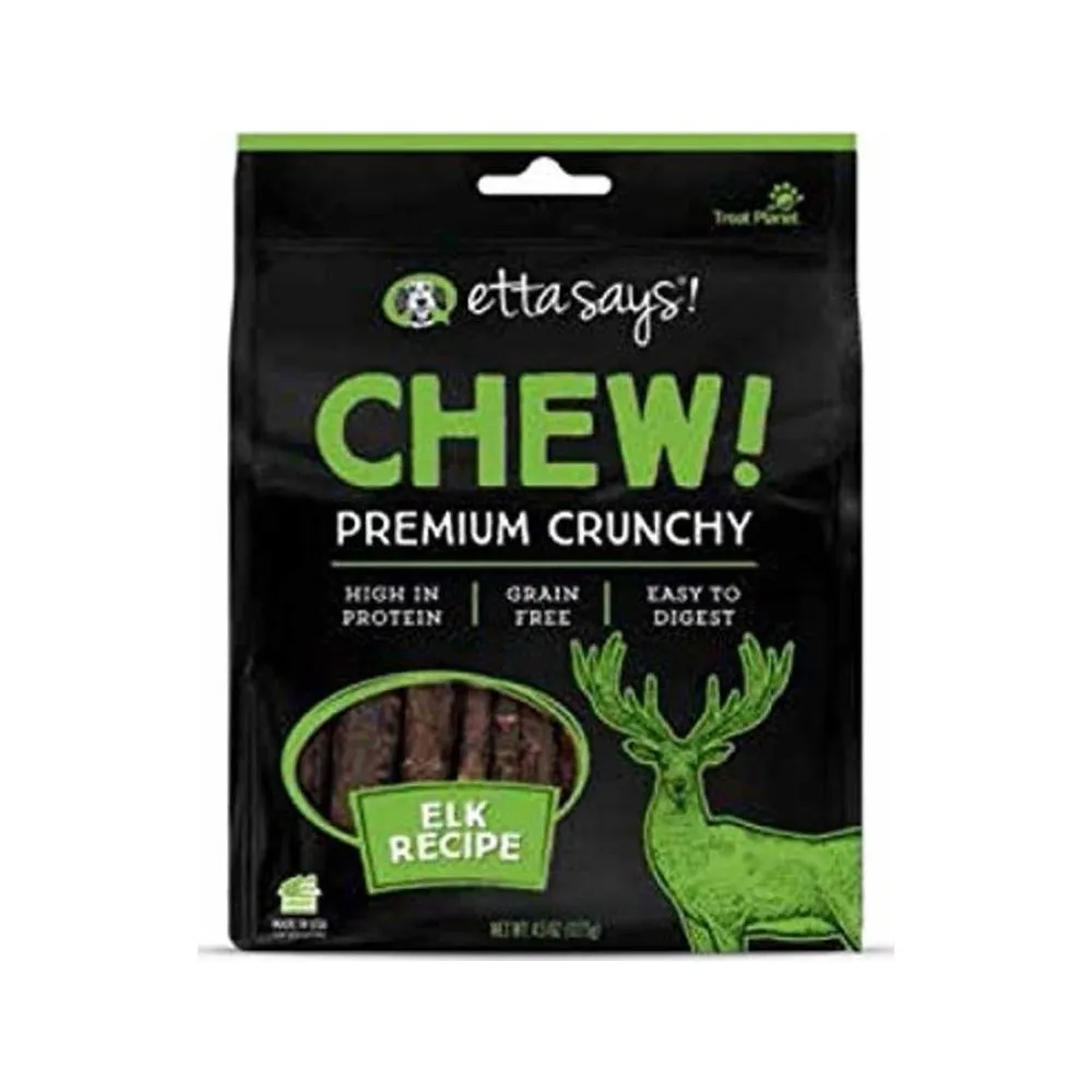 Chew! Crunchy Elk Dog Chews