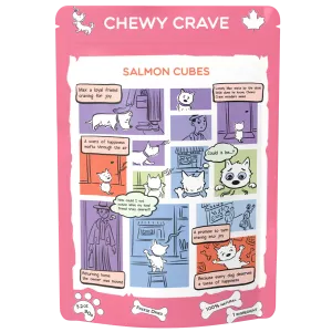 Chewy Crave - Salmon Cubes (Dog Treats)