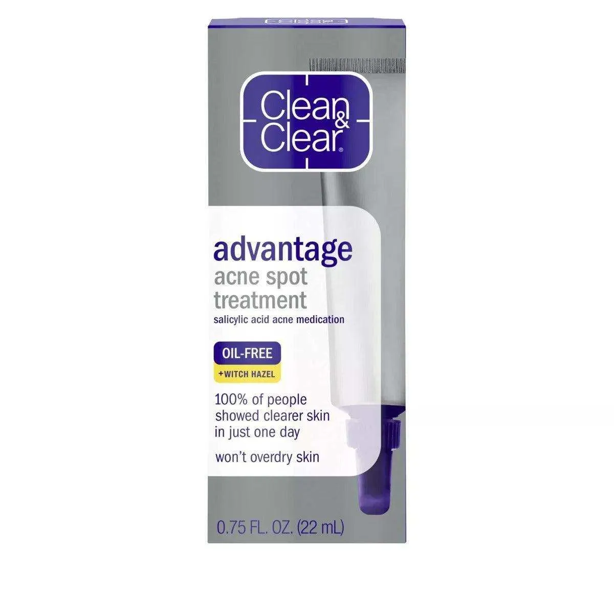 Clean & Clear Advantage Acne Spot Treatment - .75 oz.