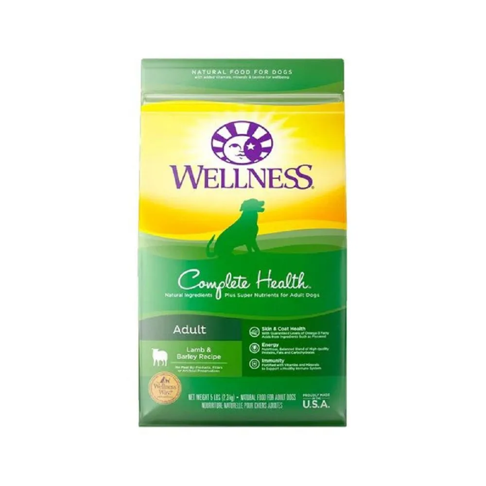 Complete Health Lamb & Barley Adult Dog Dry Food