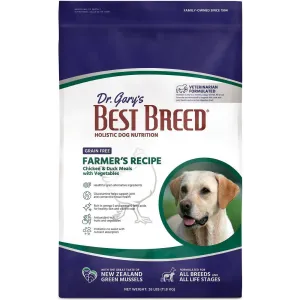 Dr. Gary's Best Breed Holistic Grain-Free Farmer's Recipe Dry Dog Food