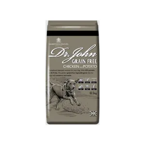 Dr. John Grain Free Chicken & Potato 12.5kg Dry Dog Food