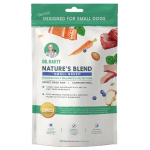 Dr. Marty Freeze Dried Nature's Blend Small Breed Dog Food