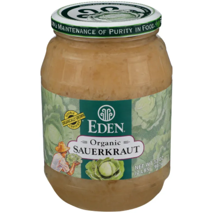 Eden Foods - Sauerkraut Org 32 Oz - Pack Of 1