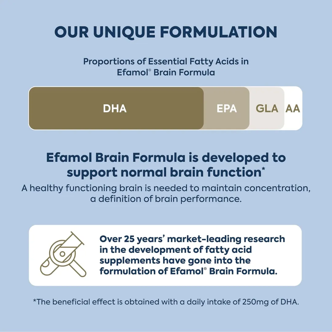 Efamol Efalex Brain Formula Liquid 150ml (T)