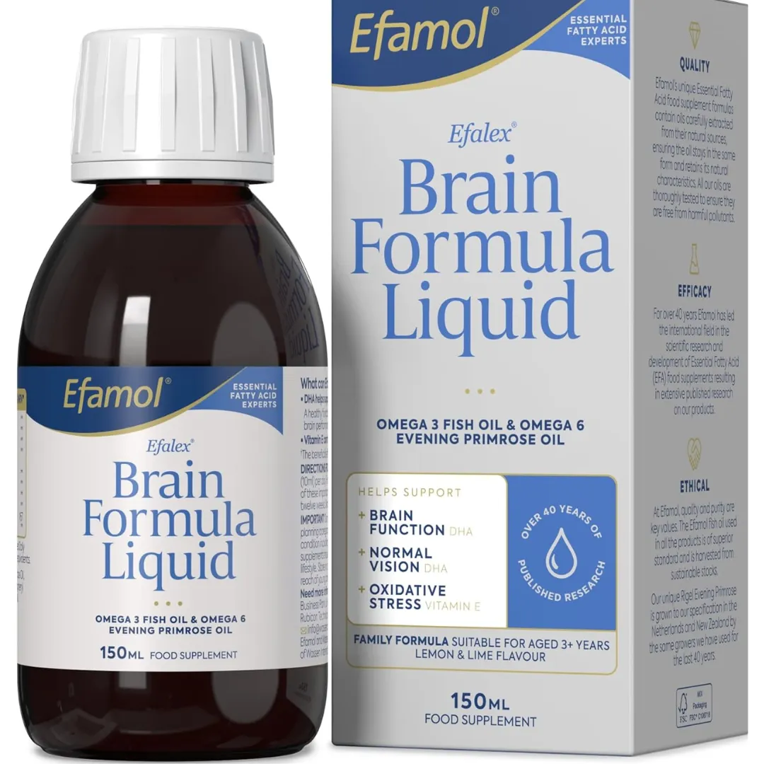 Efamol Efalex Brain Formula Liquid 150ml (T)