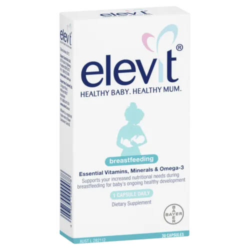 Elevit Breastfeeding Multivitamin 30 Capsules