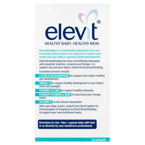 Elevit Breastfeeding Multivitamin 30 Capsules