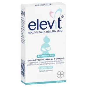 Elevit Breastfeeding Multivitamin 30 Capsules