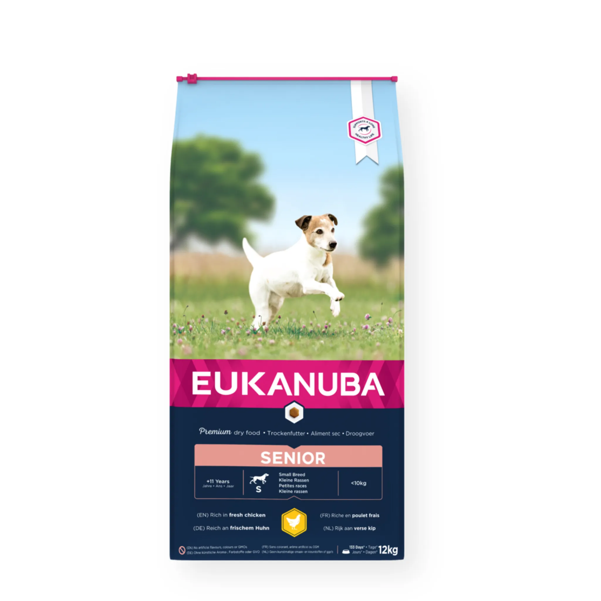 Eukanuba Small Breed Senior Chicken - 12kg