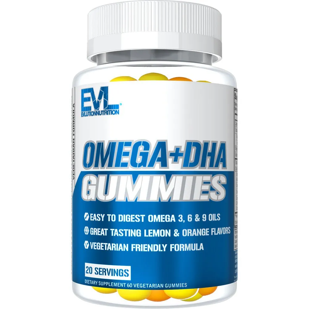 EVLUTION NUTRITION Omega   DHA Gummies