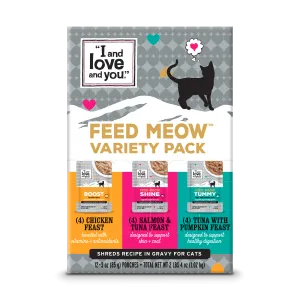 Feed Meow Variety Pack 3 OZ (12 PACK)