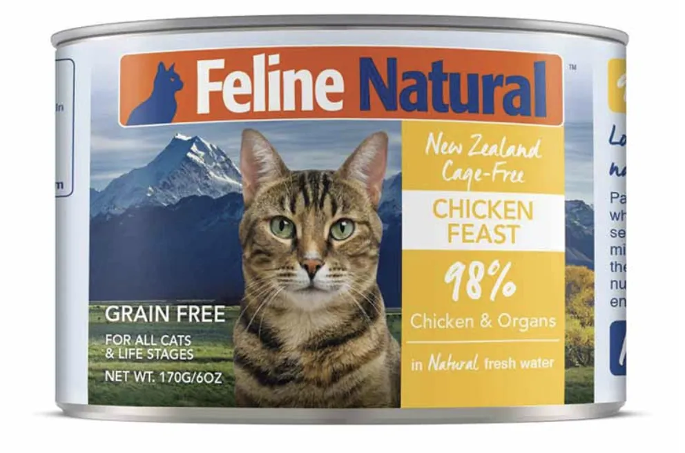 Feline Natural Chicken Can 6oz