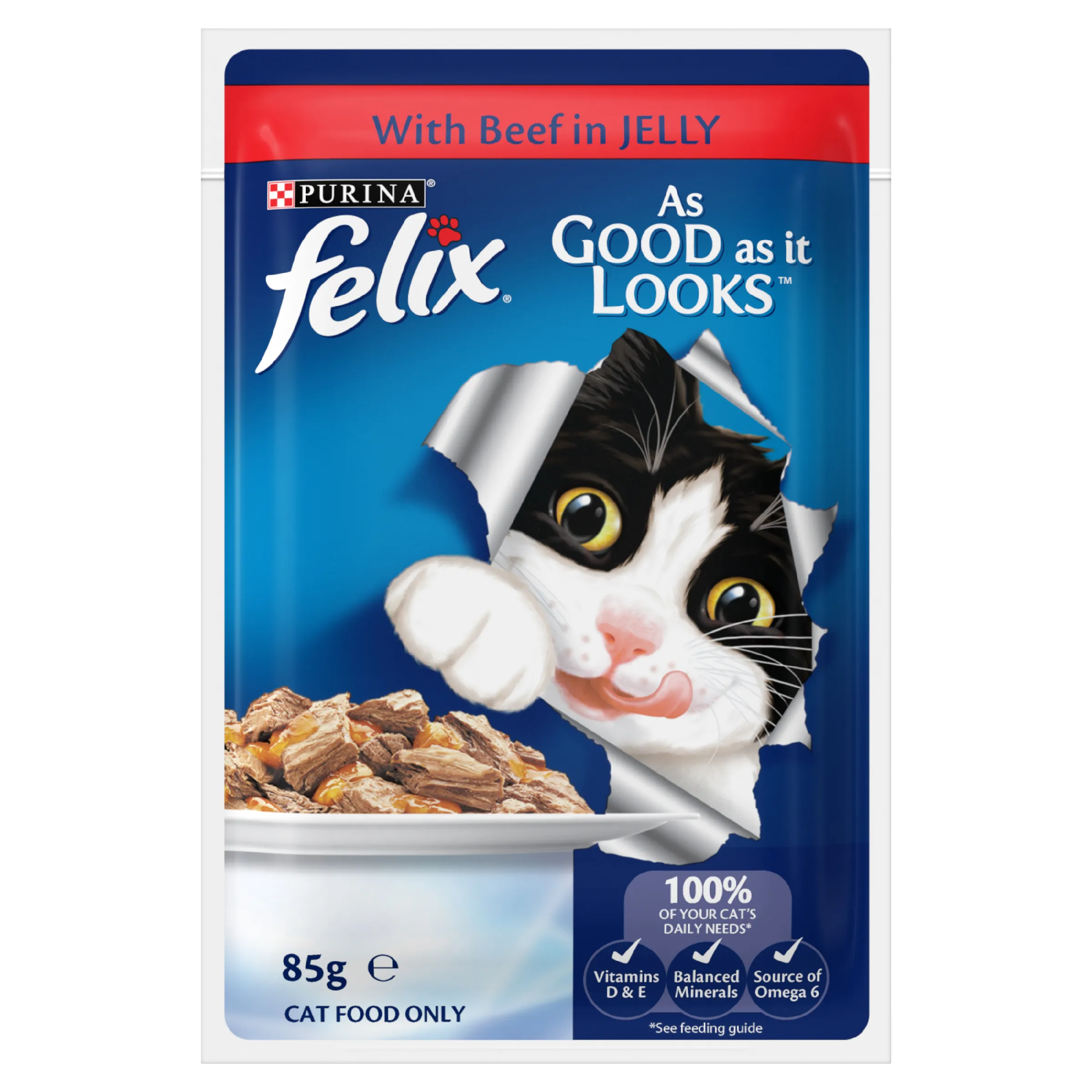 Felix As Good As It Looks Favourite Selection Adult Wet Cat Food 85g x 12