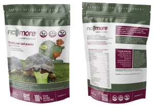 Ficomore DRIED SICILIAN prickly pear pad powder