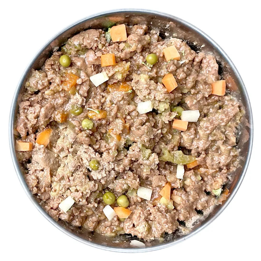 Fidelis Cooked Turkey Menu Wet Food Jar