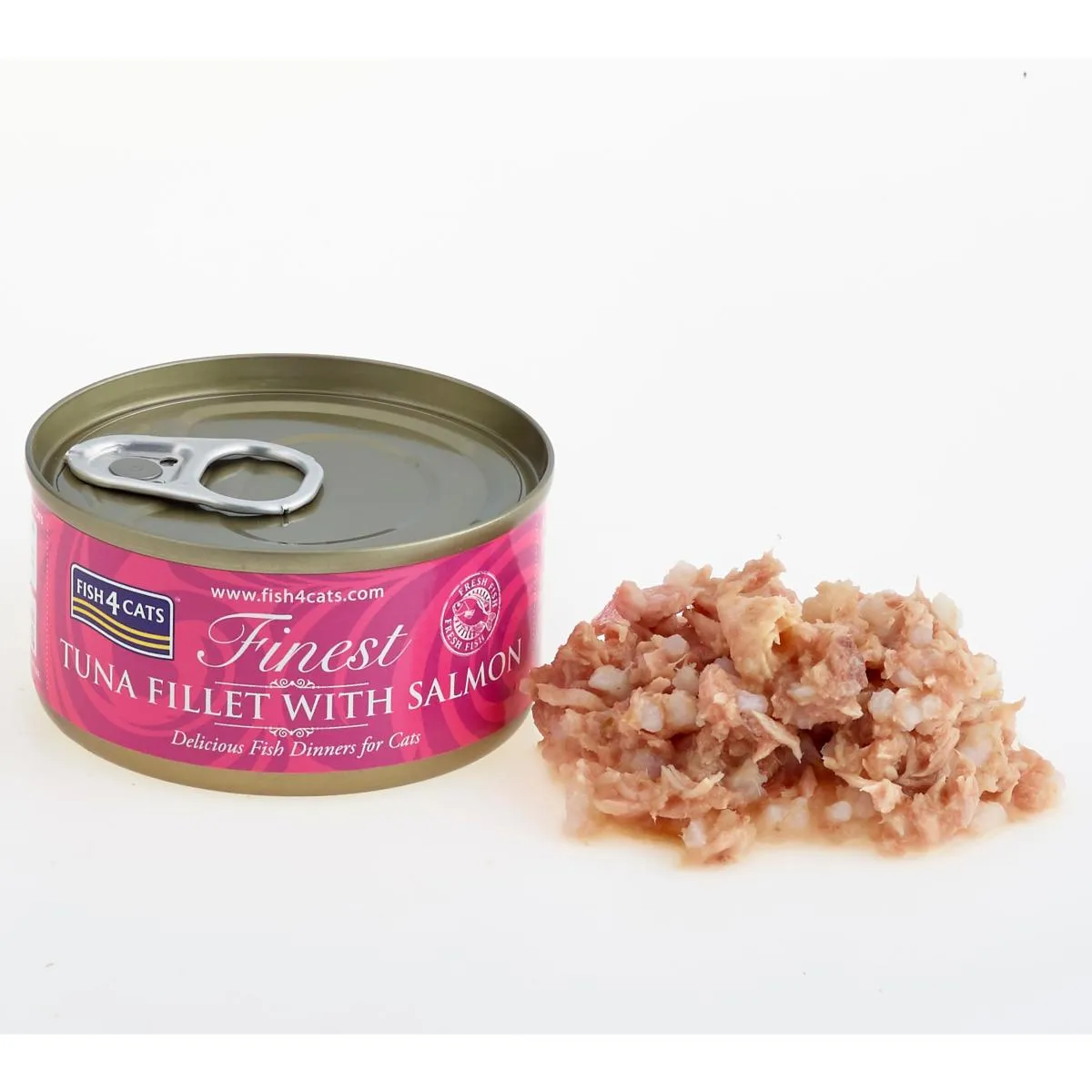 Fish4Cats Finest | Wet Cat Food | Tuna Fillet with Salmon - 70g