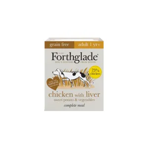 Forthglade Adult Chicken with Liver, Sweet Potatoes & Vegetables 18 x 395g