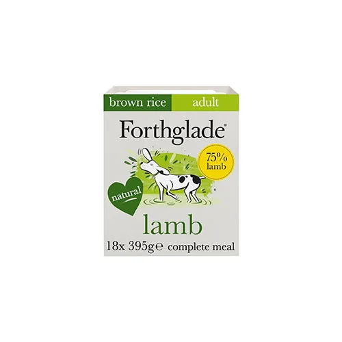 Forthglade Adult Lamb, Brown Rice & Vegetables 18 x 395g