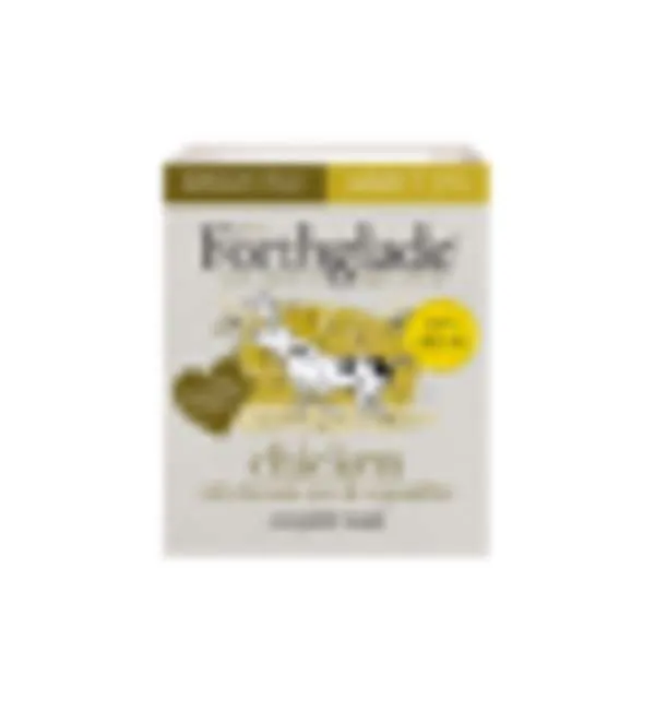 Forthglade Complete Meal Adult Chicken Brown Rice & Veg 18 x 395g