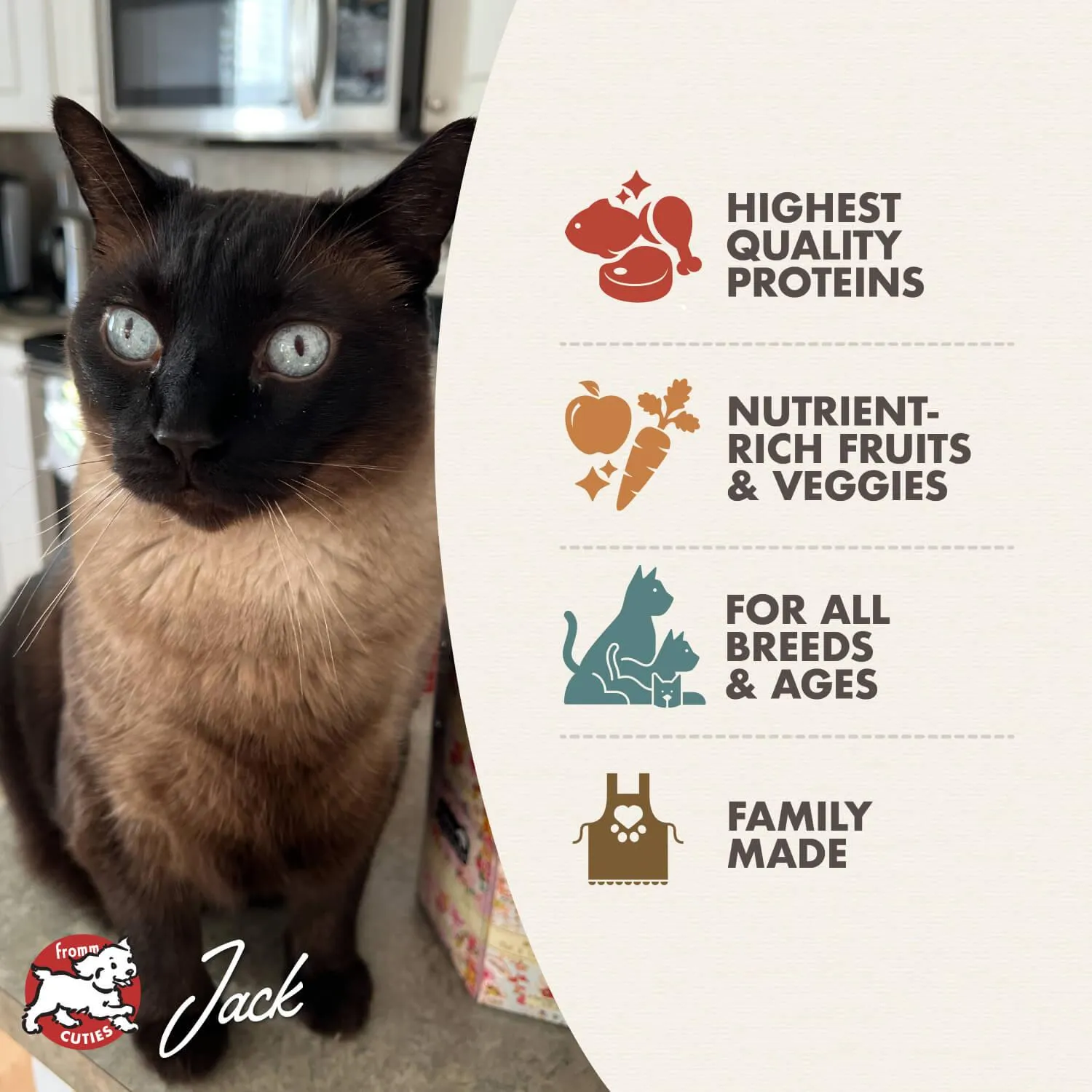 Four-Star Nutritionals Surf and Turf Recipe for Cats from Fromm