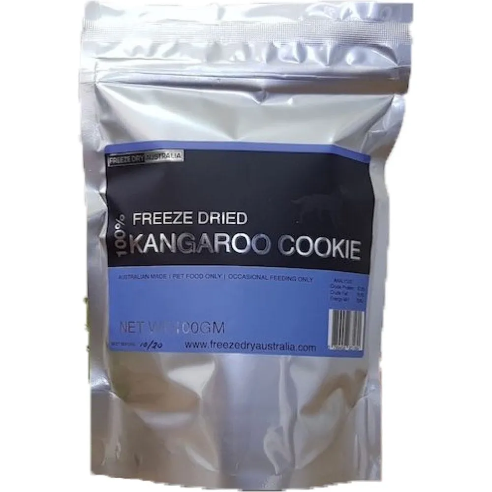 Freeze Dry Australia Kangaroo Cookie Cat & Dog Treats 100g