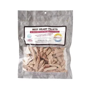 Fresh is Best Beef Heart Fillets 3.5oz