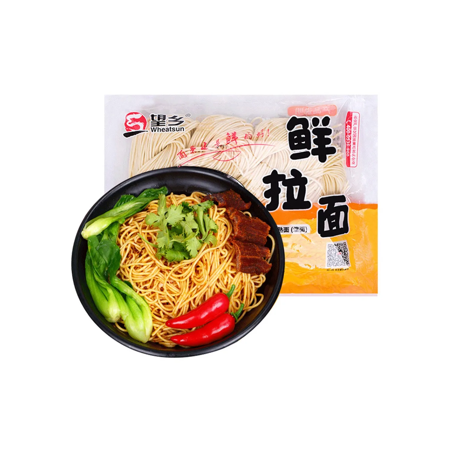 Fresh Noodle Ramen WHEATSUN 400g