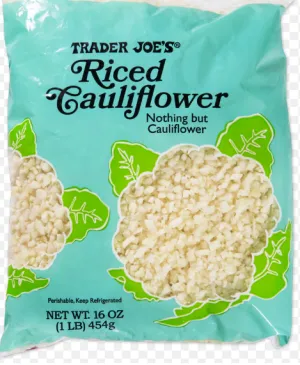 Fresh Riced Cauliflower