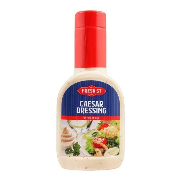 FRESH ST CAESAR DRESSING 237ML