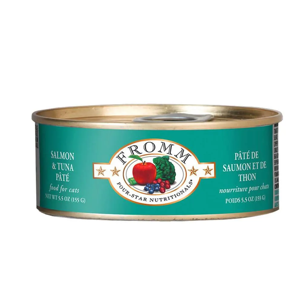 Fromm Cat Salmon & Tuna Pate