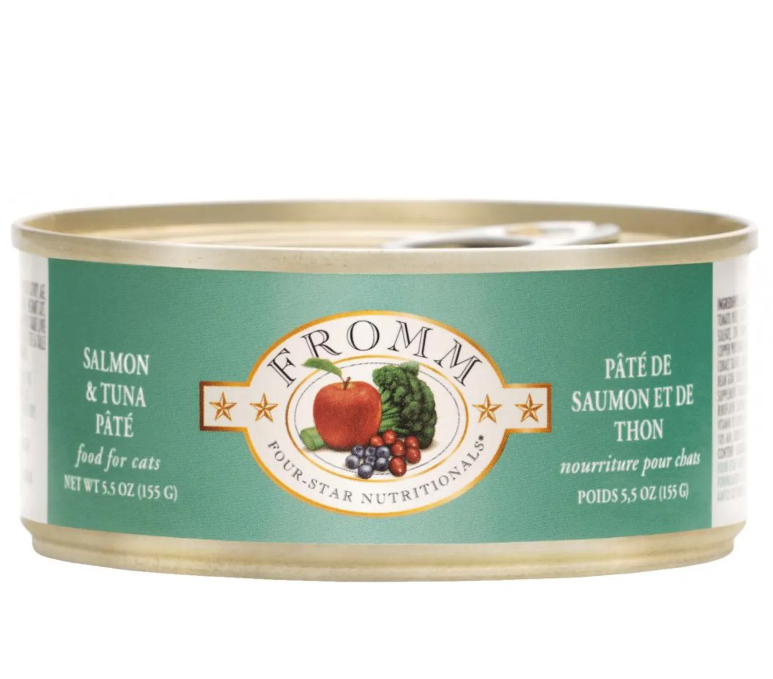 Fromm Cat Salmon & Tuna Pate