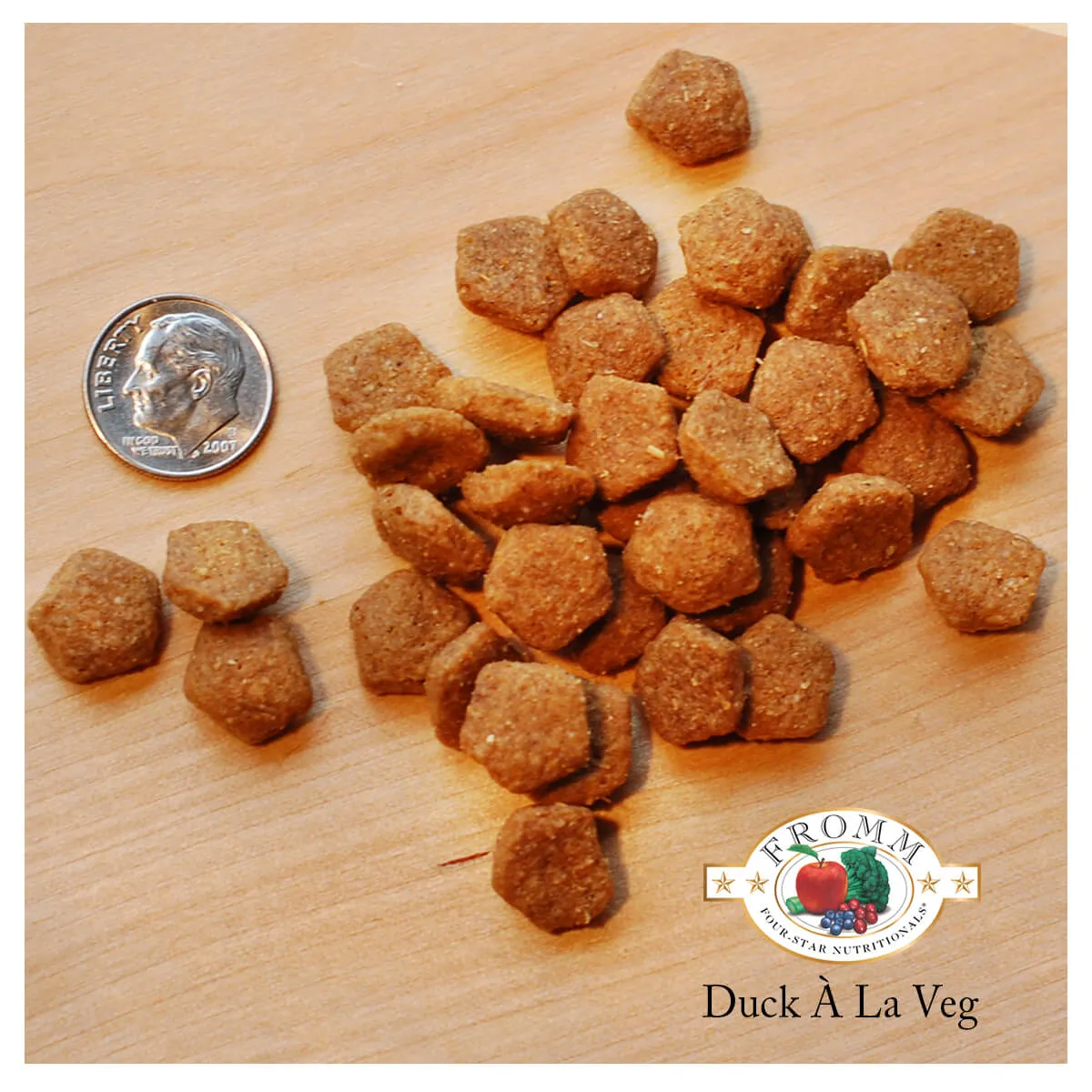 Fromm - Four-Star Duck A La Veg - Dry Dog Food - Various Sizes