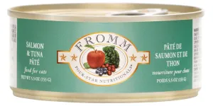 Fromm Four-Star Salmon & Tuna Pâté Cat Food