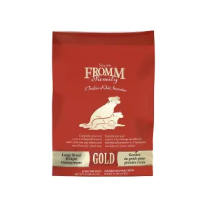 Fromm Large Breed Weight Management Gold Dry Dog Food