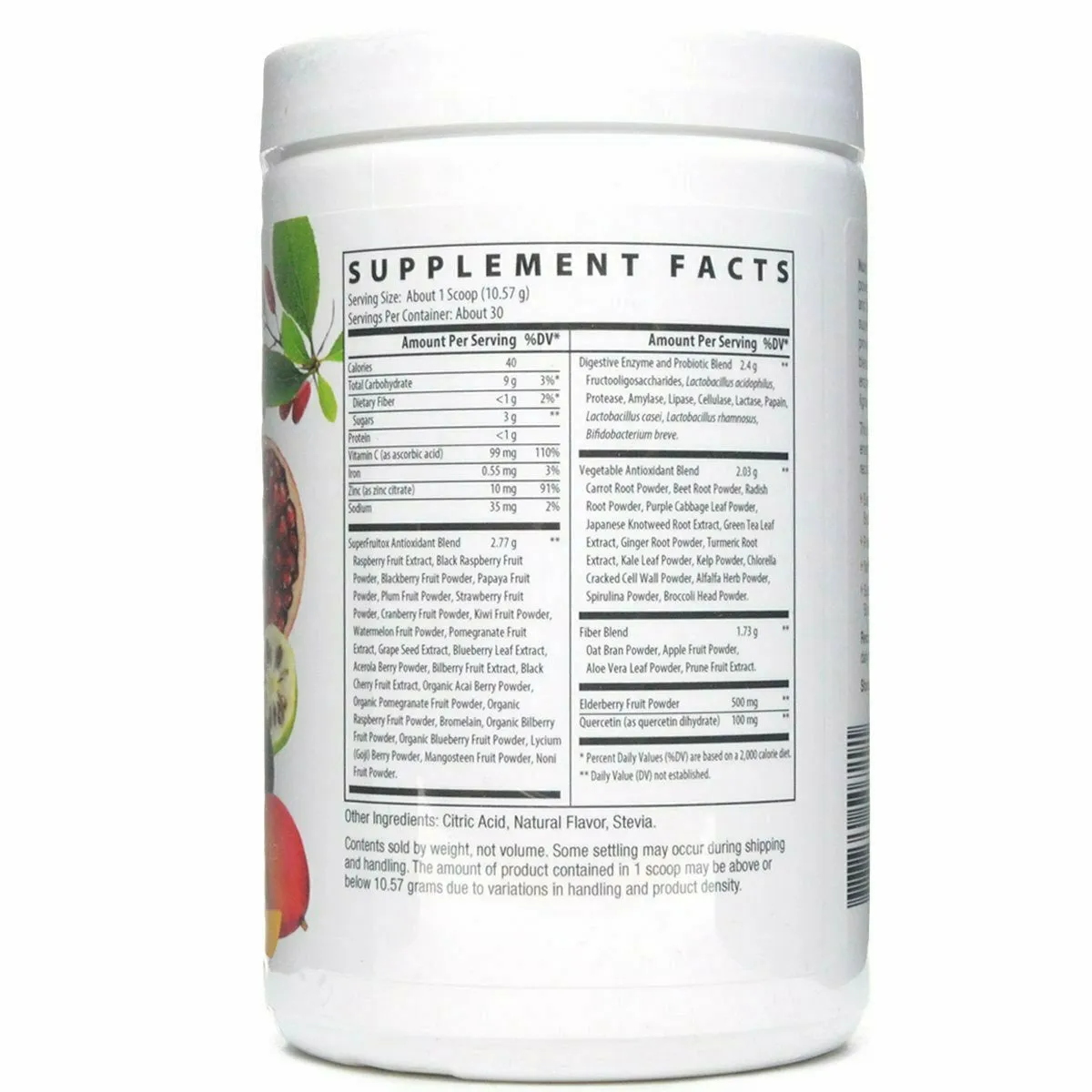 Fruits & Greens Immune Support by Nutri-Dyn