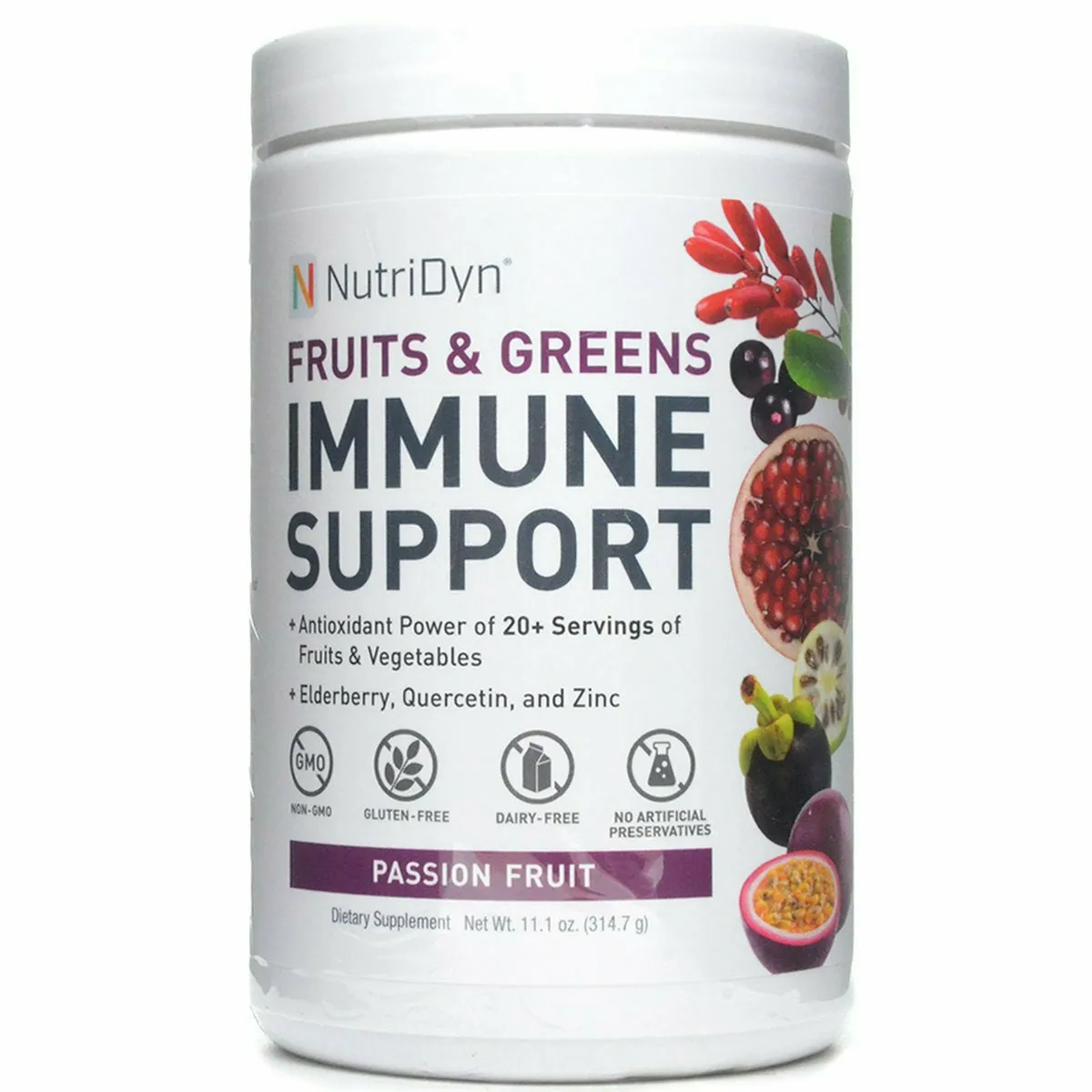 Fruits & Greens Immune Support by Nutri-Dyn