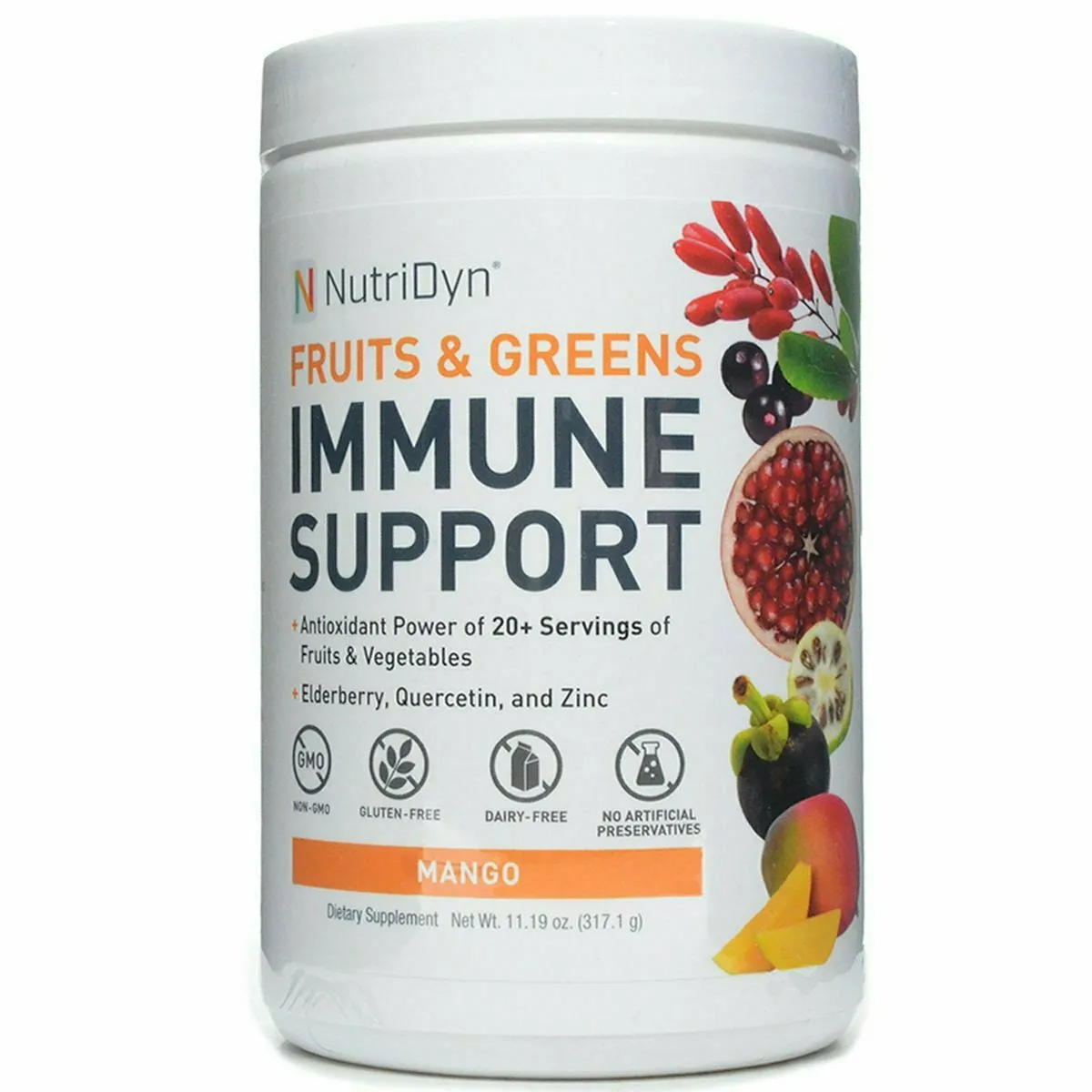 Fruits & Greens Immune Support by Nutri-Dyn