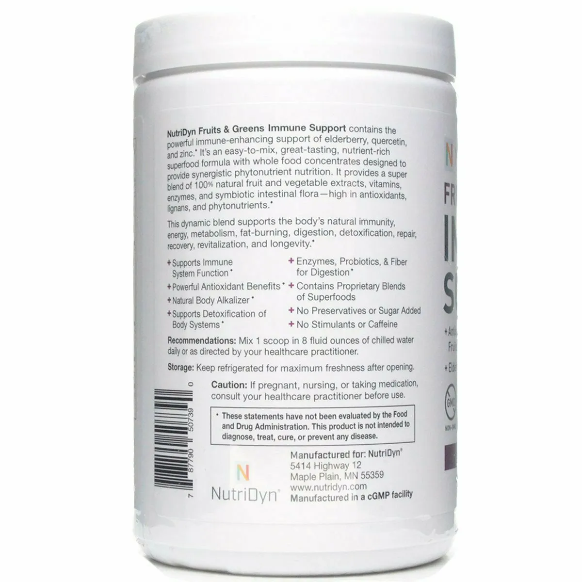 Fruits & Greens Immune Support by Nutri-Dyn