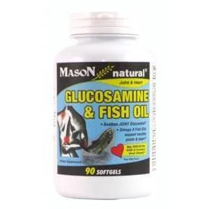 Glucosamine and Fish Oil Softgels, 90 Count