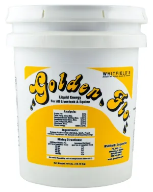 Golden Flo Liquid Energy, 5 Gallon