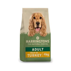 Harringtons Adult Dog Rich in Turkey 4kg Dry Dog Food