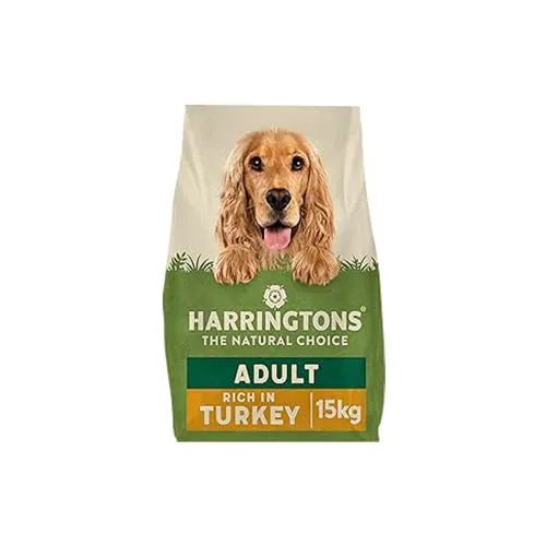 Harringtons Adult Rich In Turkey & Vegetable 15kg Dry Dog Food