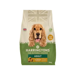 Harringtons Adult Rich In Turkey & Vegetable 15kg Dry Dog Food