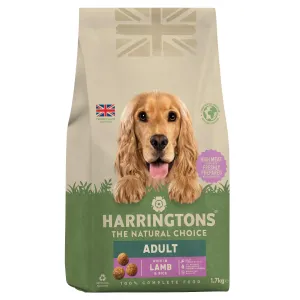 Harringtons Dog Lamb & Rice 4x1.7kg