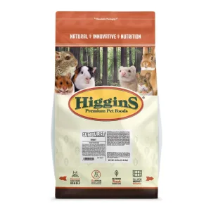 HIGGINS SUNBURST GOURMET BLEND RABBIT (25 LB)