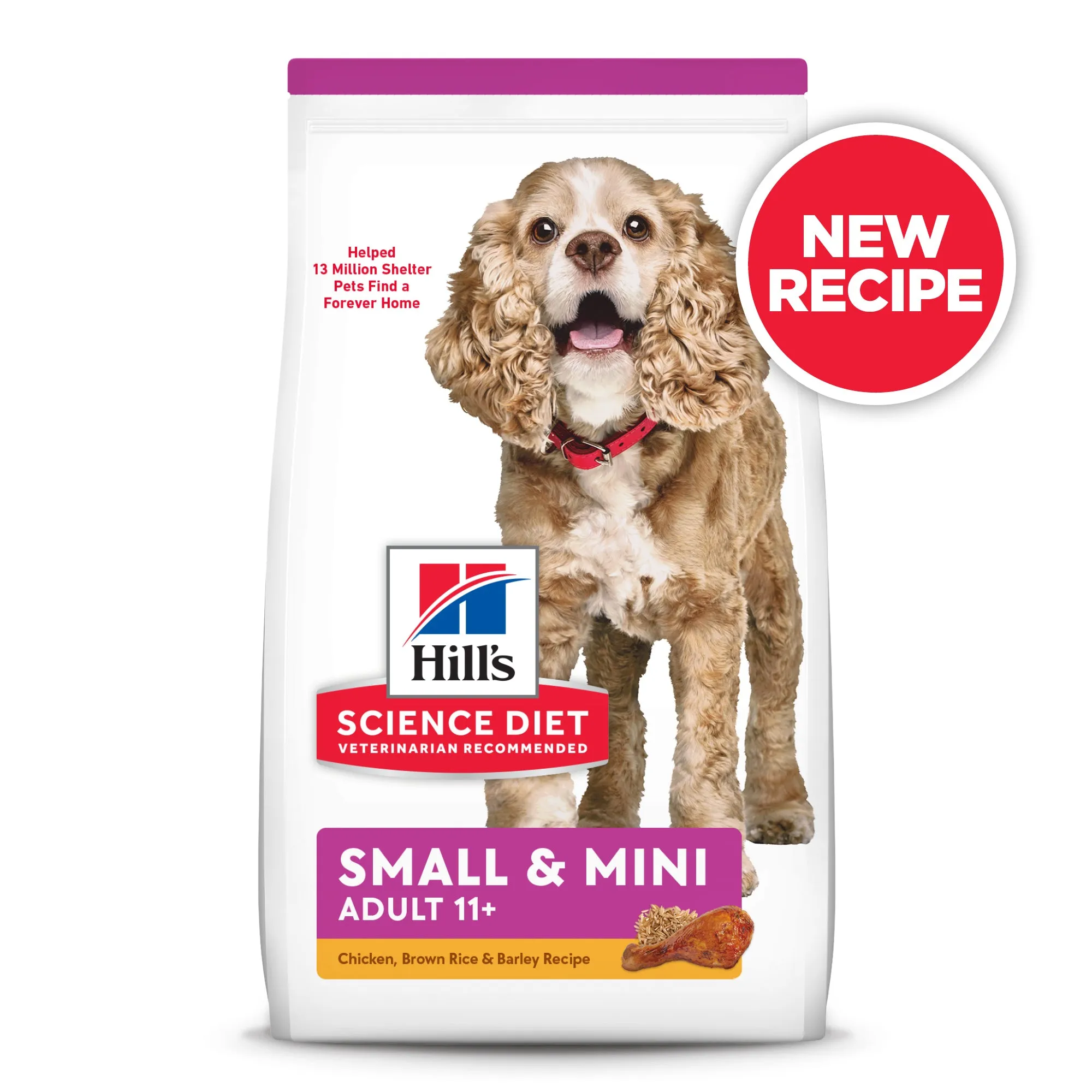 Hill's Science Diet Adult 11  Senior Small and Mini Senior Dry Dog Food 2.04kg