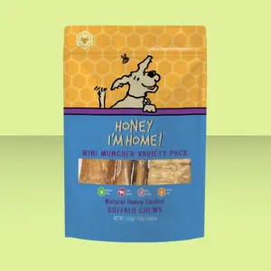 Honey I'm Home Mini Muncher Variety Pack